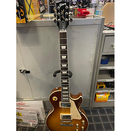 Gibson Used Gibson Les Paul Standard Honey Lemon Burst Solid Body Electric Guitar honey lemon burst