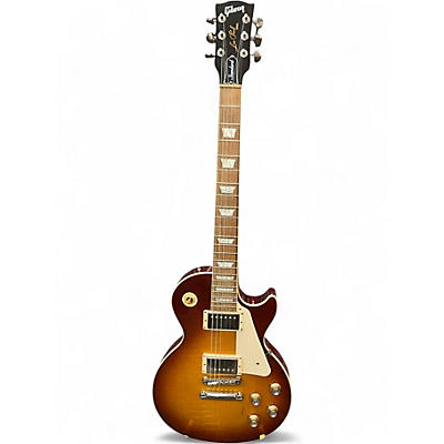 Used Gibson Les Paul Standard Iced Tea Burst Solid Body Electric Guitar