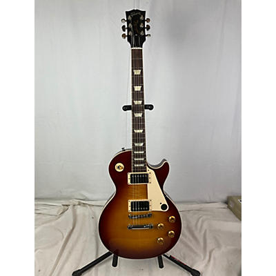 Gibson Used Gibson Les Paul Standard Iced Tea Solid Body Electric Guitar