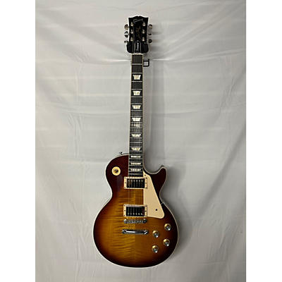 Gibson Used Gibson Les Paul Standard Iced Tea Solid Body Electric Guitar