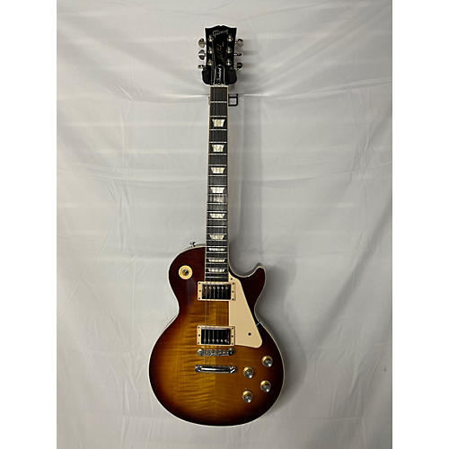 Gibson Used Gibson Les Paul Standard Iced Tea Solid Body Electric Guitar Iced Tea