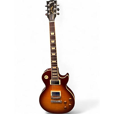 Used Gibson Les Paul Standard Iced Tea Solid Body Electric Guitar