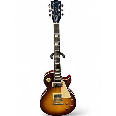 Used Gibson Les Paul Standard Iced Tea Solid Body Electric Guitar