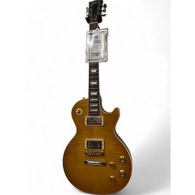 Gibson Used Gibson Les Paul Standard Kirk Hammett "Greeny" Signature Greeny Burst Solid Body Electric Guitar