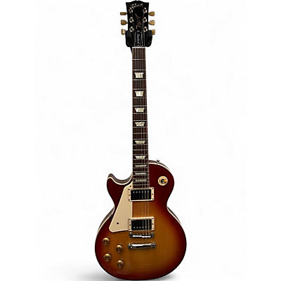 Used Gibson Les Paul Standard Left Handed 2 Color Sunburst Electric Guitar