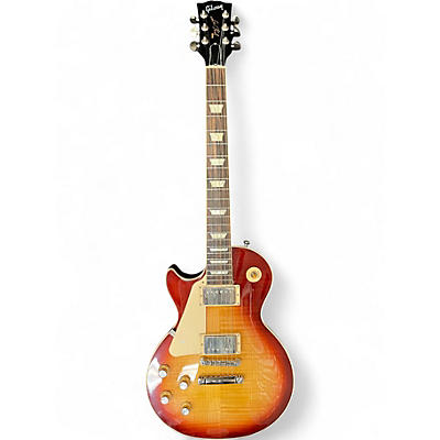 Used Gibson Les Paul Standard Left Handed BURBON BURST Electric Guitar