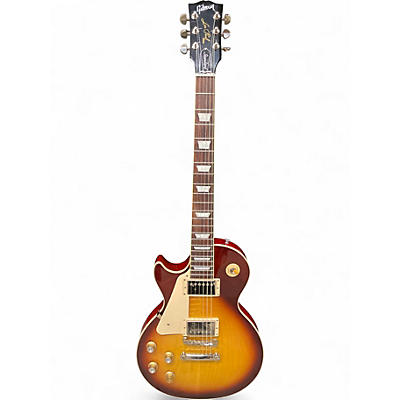 Used Gibson Les Paul Standard Left Handed Bourbon Burst Electric Guitar