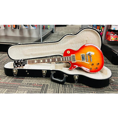 Gibson Used Gibson Les Paul Standard Left Handed Heritage Cherry Sunburst Electric Guitar Heritage Cherry Sunburst