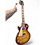 Used Gibson Les Paul Standard Left Handed Iced Tea Electric Guitar Iced Tea