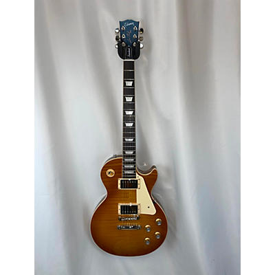 Gibson Used Gibson Les Paul Standard Lemonburst Solid Body Electric Guitar