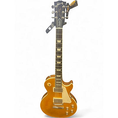 Used Gibson Les Paul Standard Lemonburst Solid Body Electric Guitar