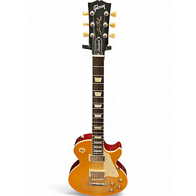 Used Gibson Les Paul Standard Lemonburst Solid Body Electric Guitar