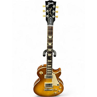 Used Gibson Les Paul Standard Lemonburst Solid Body Electric Guitar