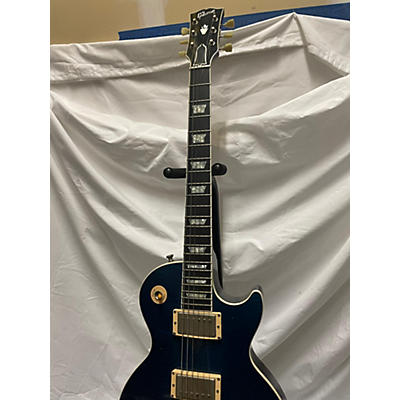 Gibson Used Gibson Les Paul Standard Manhattan Midnight Ebony Solid Body Electric Guitar