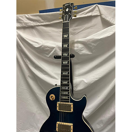 Gibson Used Gibson Les Paul Standard Manhattan Midnight Ebony Solid Body Electric Guitar Manhattan Midnight Ebony