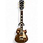 Used Gibson Les Paul Standard Metallic Gold Solid Body Electric Guitar Metallic Gold