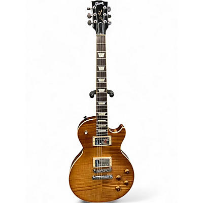Used Gibson Les Paul Standard Mojave Burst Solid Body Electric Guitar