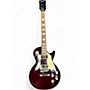 Used Gibson Les Paul Standard Oxblood Black Solid Body Electric Guitar Black
