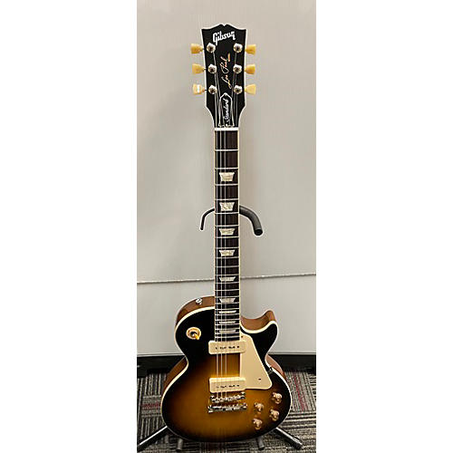 Gibson Used Gibson Les Paul Standard P90 Tobacco Burst Solid Body Electric Guitar Tobacco Burst