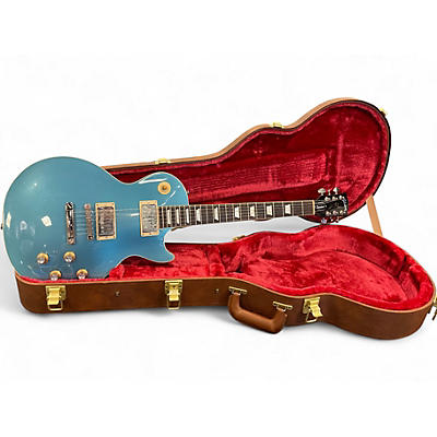 Used Gibson Les Paul Standard Pelham Blue Solid Body Electric Guitar