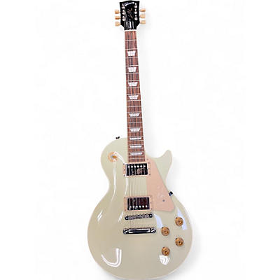 Used Gibson Les Paul Standard Plain Top 1950S Neck Classic White Solid Body Electric Guitar