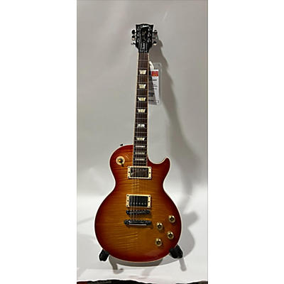 Gibson Used Gibson Les Paul Standard Plus 120th Anniversary Cherry Sunburst Solid Body Electric Guitar