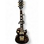 Used Gibson Les Paul Standard Plus Trans Black Solid Body Electric Guitar Trans Black