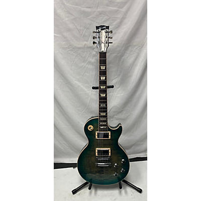 Gibson Used Gibson Les Paul Standard Premium 120th Anniversary Ocean Water Perimeter Hollow Body Electric Guitar