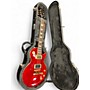 Used Gibson Les Paul Standard Premium Plus 1950S Neck Black Cherry Solid Body Electric Guitar Black Cherry