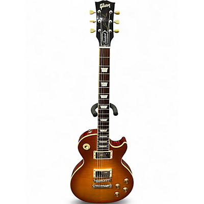 Used Gibson Les Paul Standard Premium Plus 1950S Neck Honey Burst Solid Body Electric Guitar