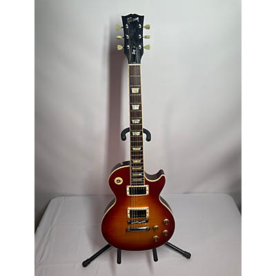 Used Gibson Les Paul Standard Premium Plus 1950S Neck Sunburst Solid Body Electric Guitar