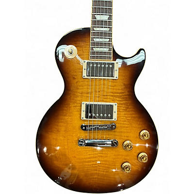 Used Gibson Les Paul Standard Premium Plus 2 Color Sunburst Solid Body Electric Guitar