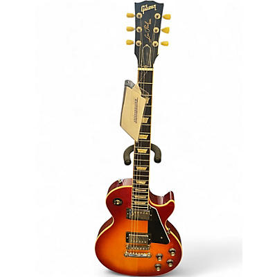 Used Gibson Les Paul Standard Premium Plus Heritage Cherry Sunburst Solid Body Electric Guitar