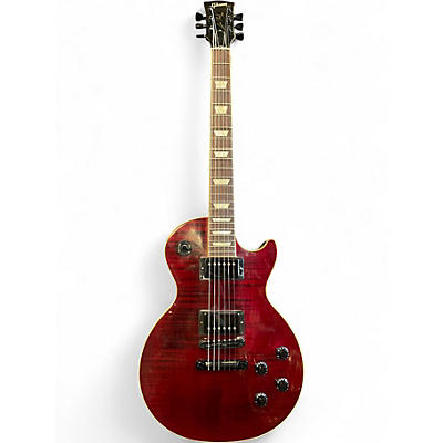 Used Gibson Les Paul Standard Premium Plus Wine Red Solid Body Electric Guitar