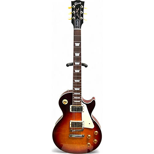 Gibson Used Gibson Les Paul Standard Quilt Sunburst Solid Body Electric Guitar quilt sunburst