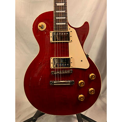 Gibson Used Gibson Les Paul Standard Red Solid Body Electric Guitar