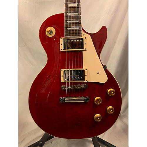 Gibson Used Gibson Les Paul Standard Red Solid Body Electric Guitar Red