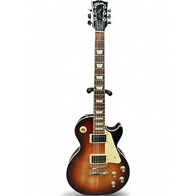 Used Gibson Les Paul Standard Rustic Burst Solid Body Electric Guitar