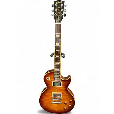 Used Gibson Les Paul Standard SUNBURST Solid Body Electric Guitar