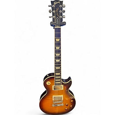 Used Gibson Les Paul Standard Sunburst Solid Body Electric Guitar