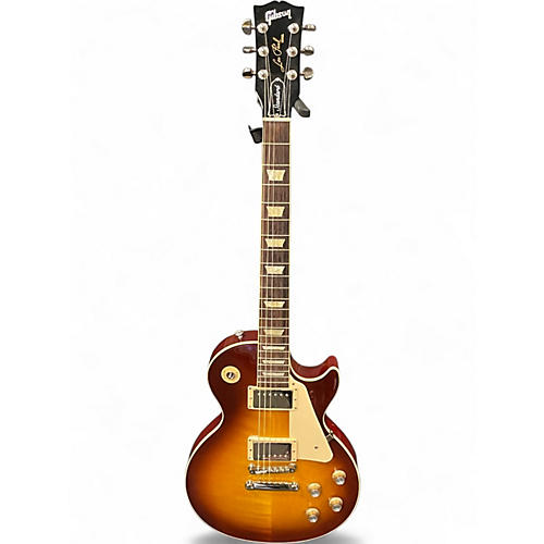 Used Gibson Les Paul Standard Sunburst Solid Body Electric Guitar Sunburst