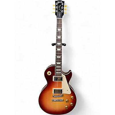 Used Gibson Les Paul Standard Sunburst Solid Body Electric Guitar