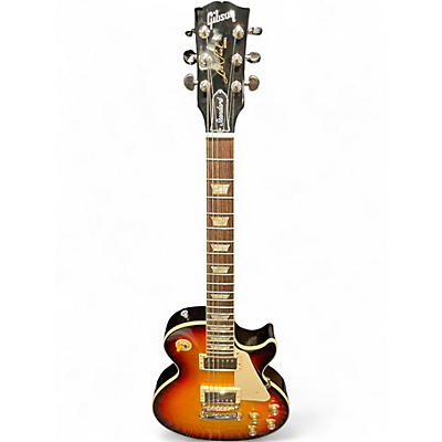 Used Gibson Les Paul Standard Sunburst Solid Body Electric Guitar