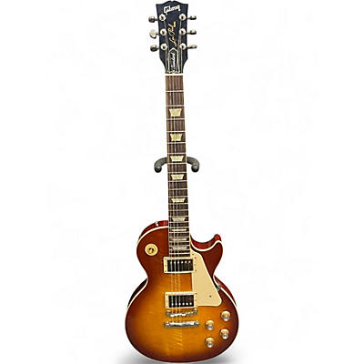 Used Gibson Les Paul Standard Sunburst Solid Body Electric Guitar