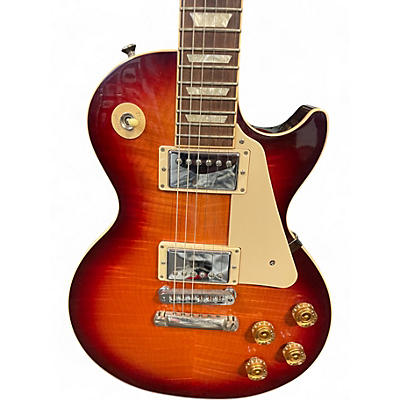 Used Gibson Les Paul Standard Sunburst Solid Body Electric Guitar