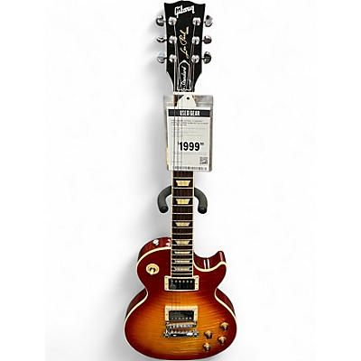 Used Gibson Les Paul Standard T Heritage Cherry Sunburst Solid Body Electric Guitar