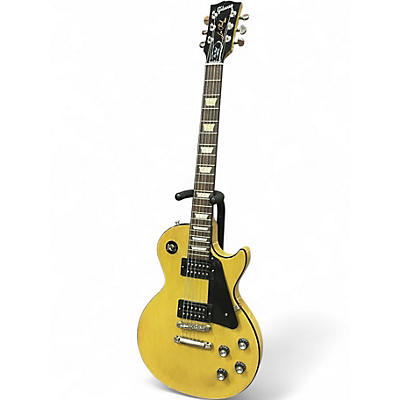Used Gibson Les Paul Standard TV Yellow Solid Body Electric Guitar