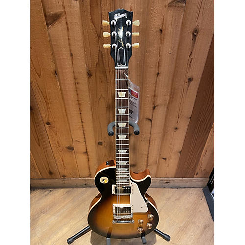 Gibson Used Gibson Les Paul Standard Tobacco Burst Solid Body Electric Guitar Tobacco Burst