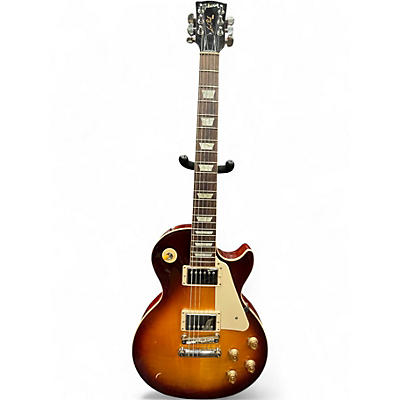 Used Gibson Les Paul Standard Tobacco Burst Solid Body Electric Guitar