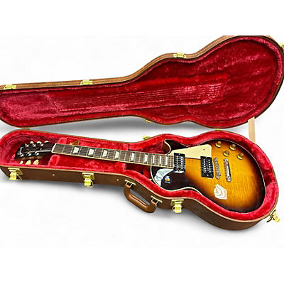 Used Gibson Les Paul Standard Tobacco Burst Solid Body Electric Guitar